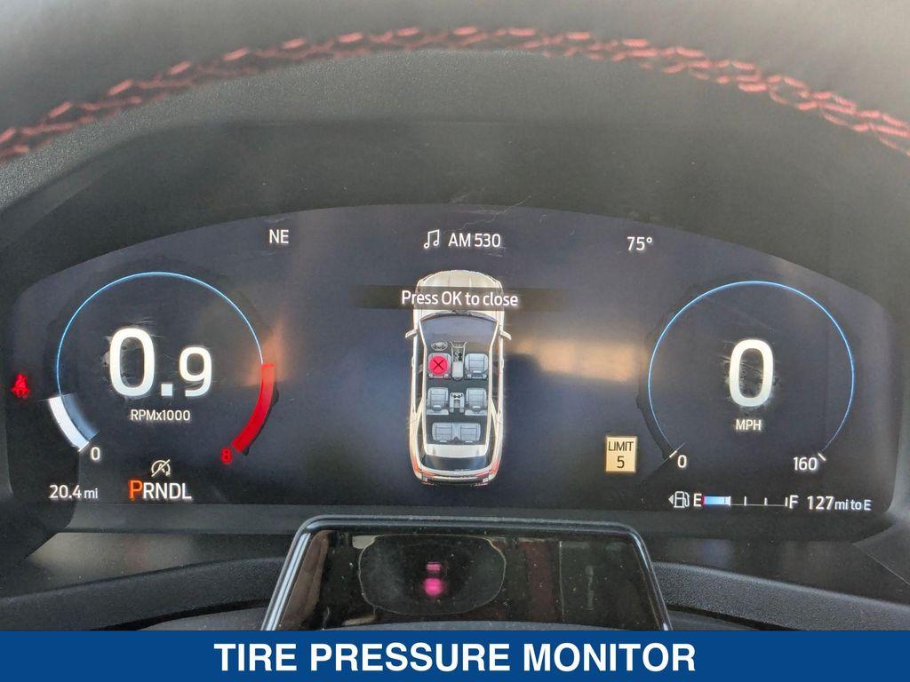 new 2025 Ford Explorer car, priced at $55,270