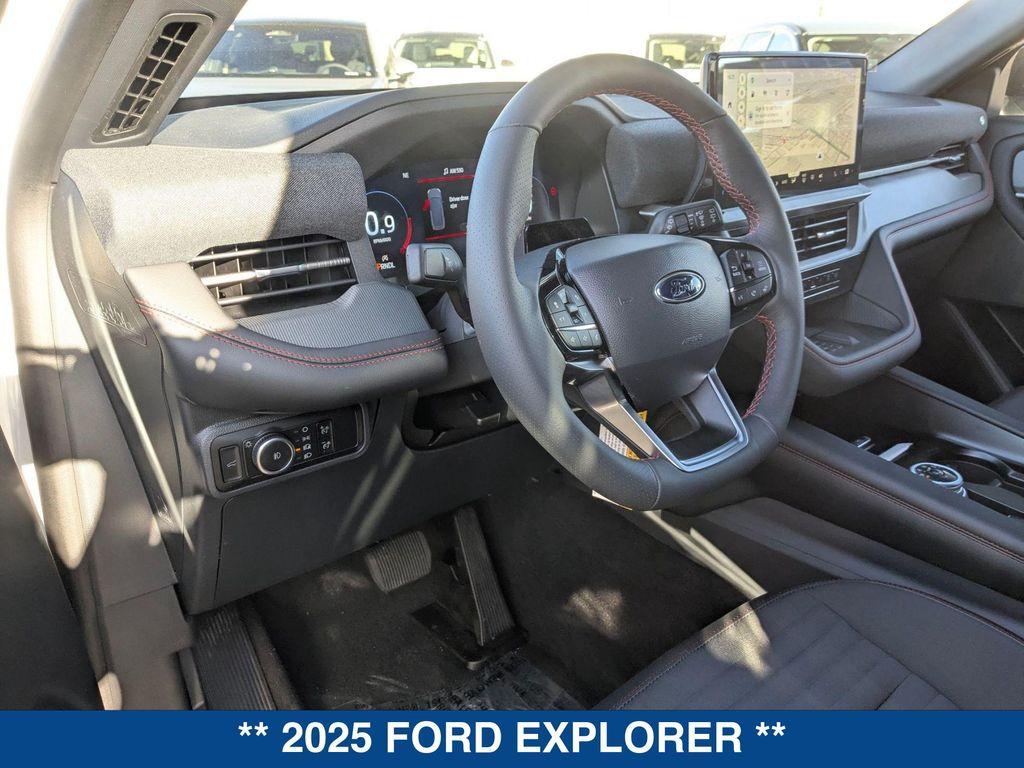 new 2025 Ford Explorer car, priced at $55,270