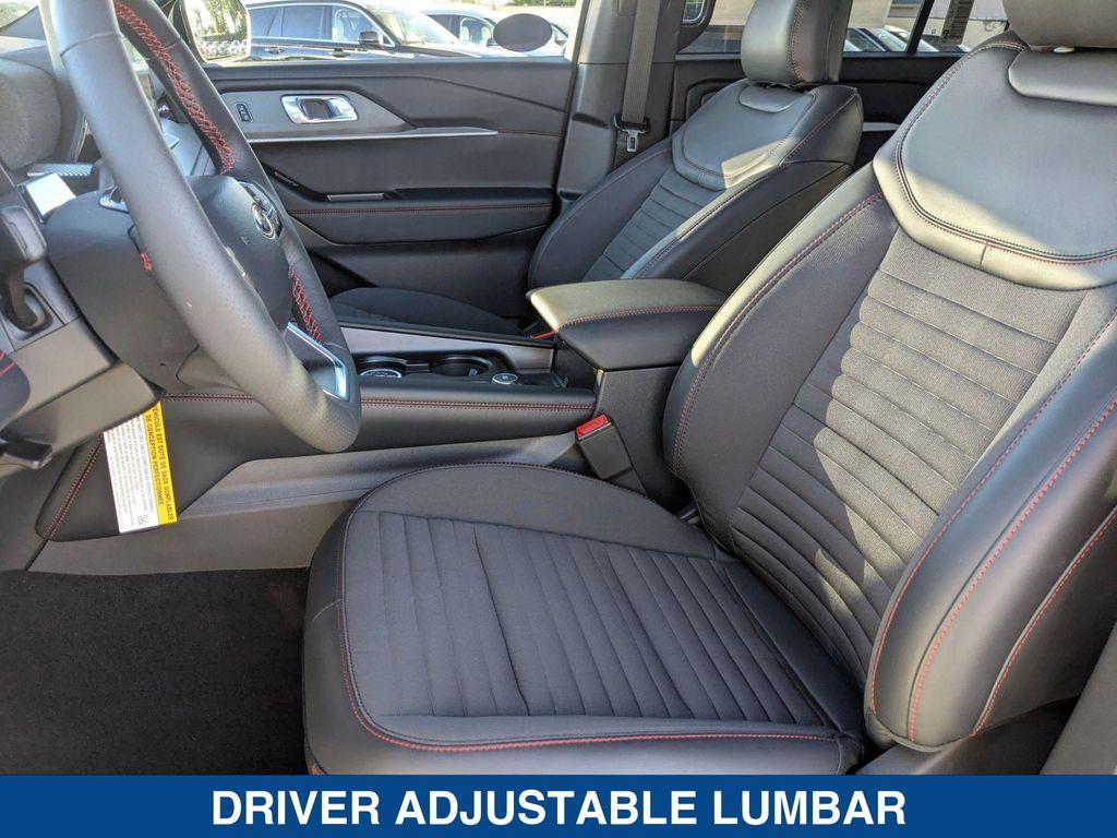 new 2025 Ford Explorer car, priced at $55,270