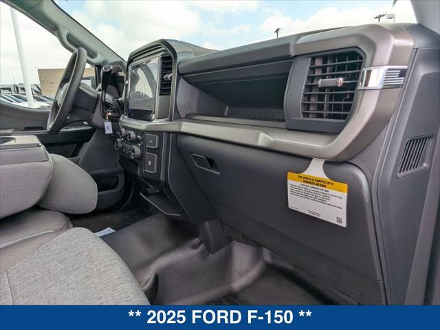 new 2025 Ford F-150 car, priced at $46,105
