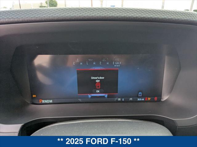 new 2025 Ford F-150 car, priced at $46,105
