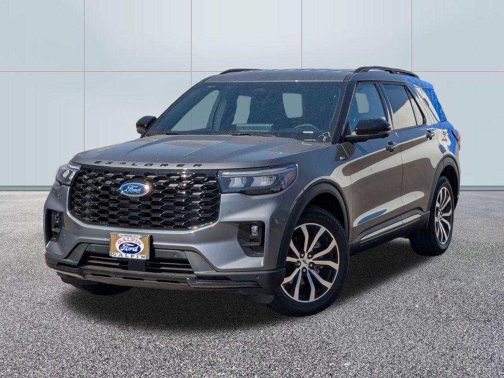 new 2025 Ford Explorer car, priced at $49,380