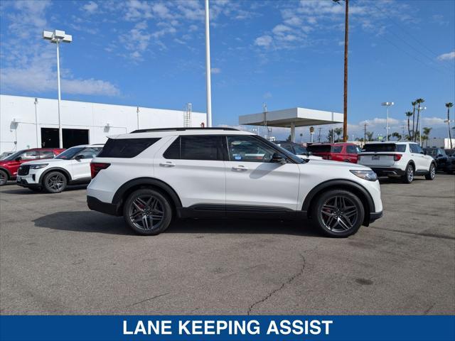 new 2025 Ford Explorer car, priced at $58,650