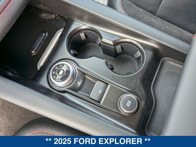 new 2025 Ford Explorer car, priced at $58,650