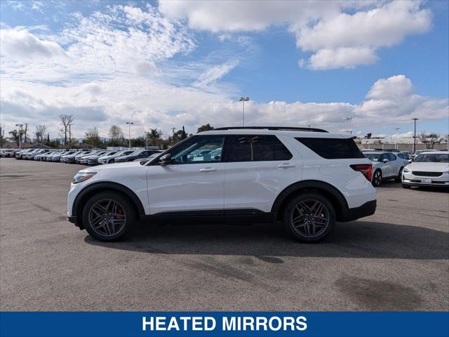 new 2025 Ford Explorer car, priced at $58,650