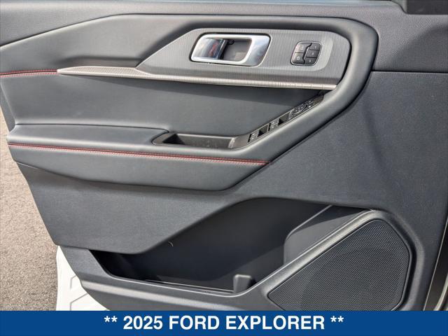 new 2025 Ford Explorer car, priced at $58,650