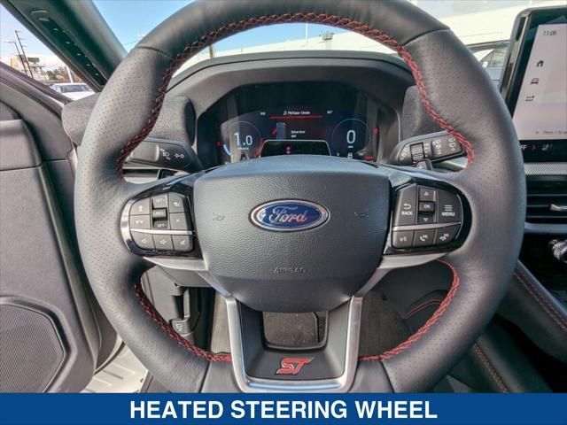 new 2025 Ford Explorer car, priced at $58,650