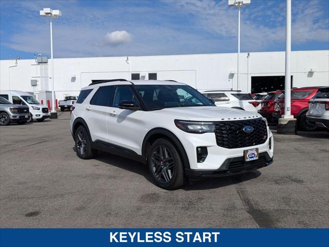 new 2025 Ford Explorer car, priced at $58,650