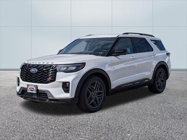 new 2025 Ford Explorer car, priced at $58,650