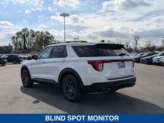 new 2025 Ford Explorer car, priced at $58,650