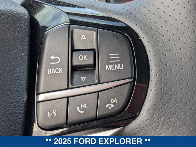 new 2025 Ford Explorer car, priced at $58,650