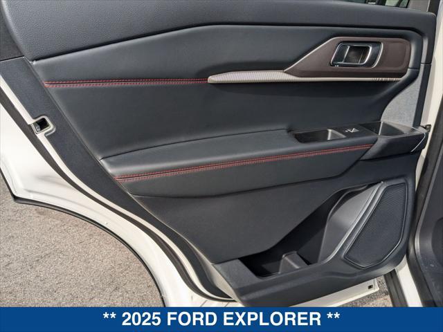 new 2025 Ford Explorer car, priced at $58,650