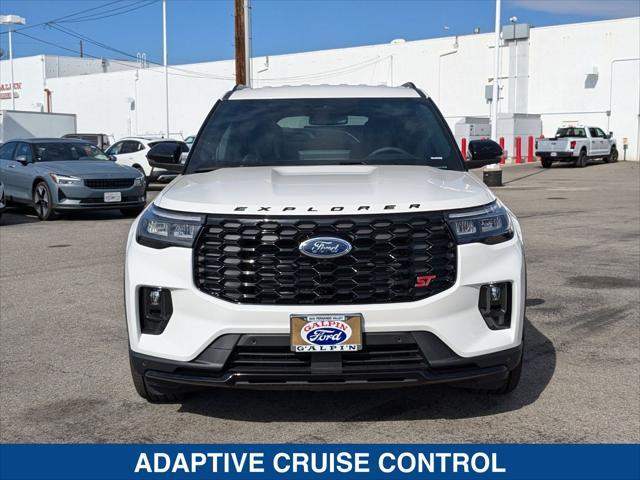 new 2025 Ford Explorer car, priced at $58,650