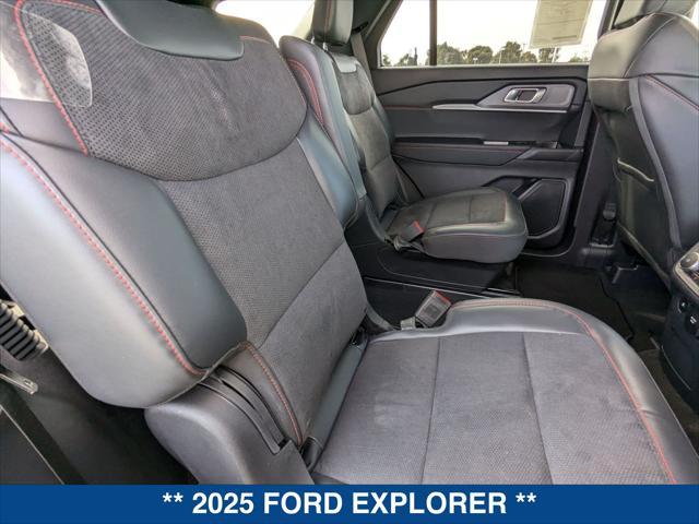 new 2025 Ford Explorer car, priced at $58,650