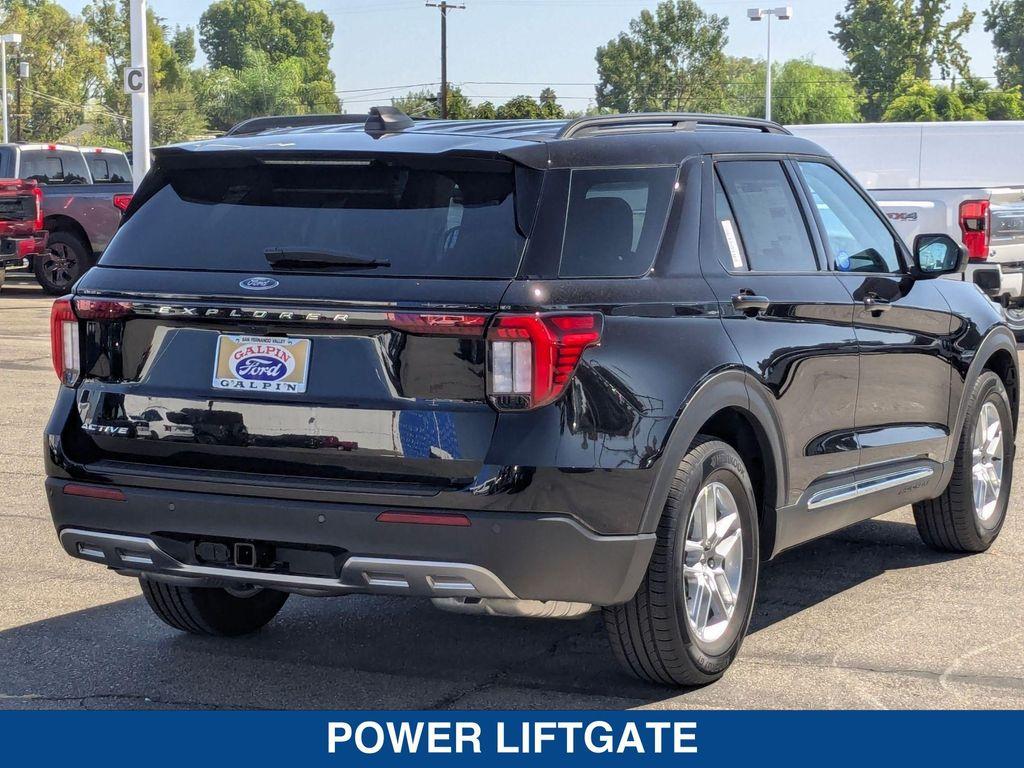 new 2025 Ford Explorer car, priced at $46,320