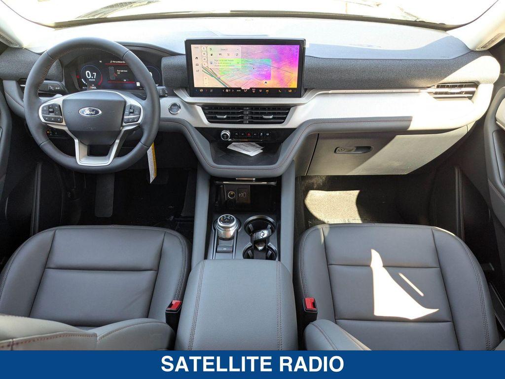 new 2025 Ford Explorer car, priced at $46,320