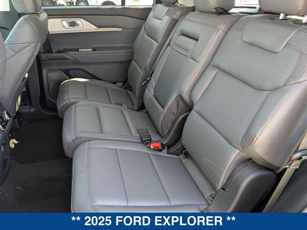 new 2025 Ford Explorer car, priced at $46,320