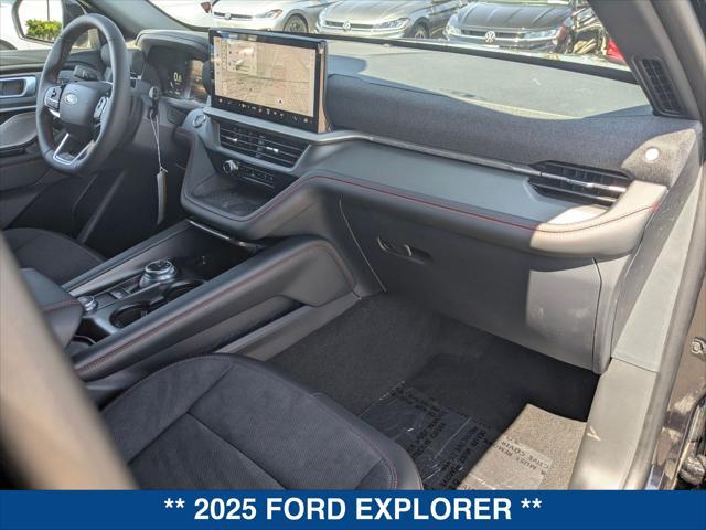 new 2025 Ford Explorer car, priced at $61,230