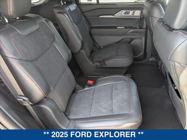 new 2025 Ford Explorer car, priced at $61,230