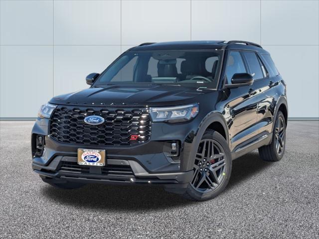 new 2025 Ford Explorer car, priced at $61,230