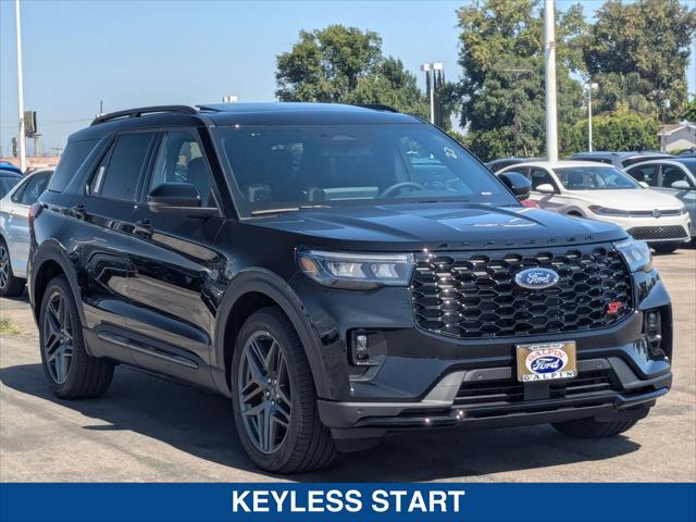 new 2025 Ford Explorer car, priced at $61,230