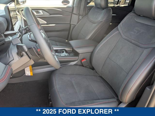 new 2025 Ford Explorer car, priced at $61,230