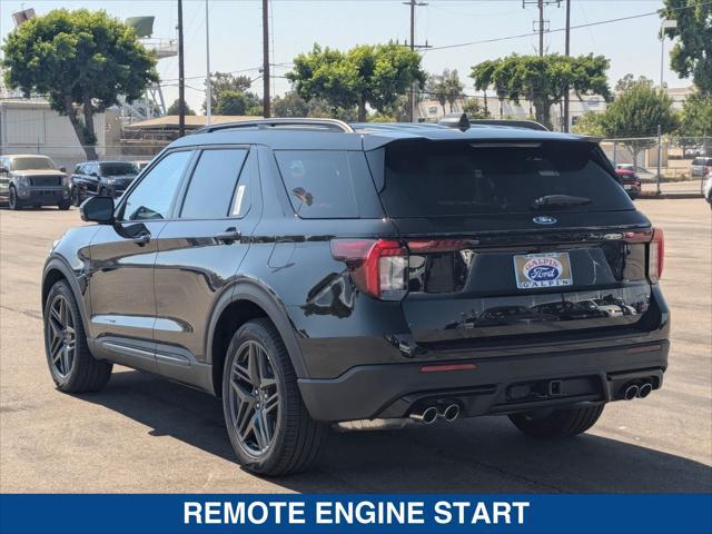 new 2025 Ford Explorer car, priced at $61,230