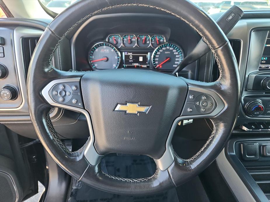 used 2017 Chevrolet Silverado 1500 car, priced at $27,895