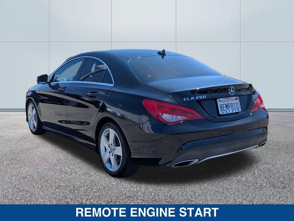 used 2018 Mercedes-Benz CLA 250 car, priced at $18,575