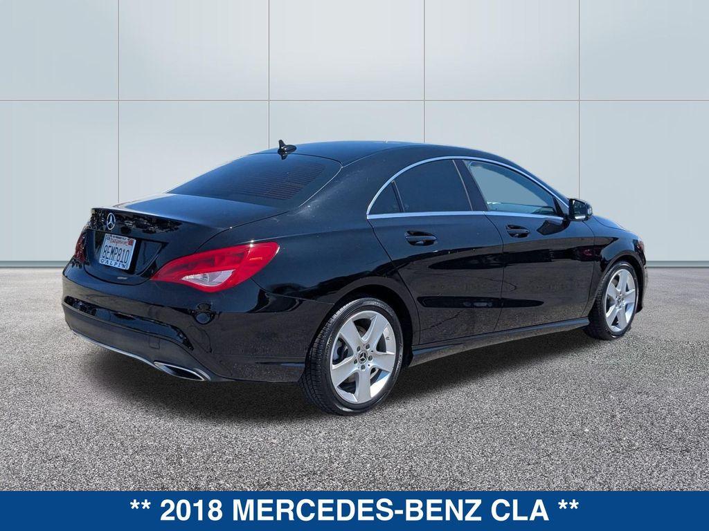 used 2018 Mercedes-Benz CLA 250 car, priced at $18,575