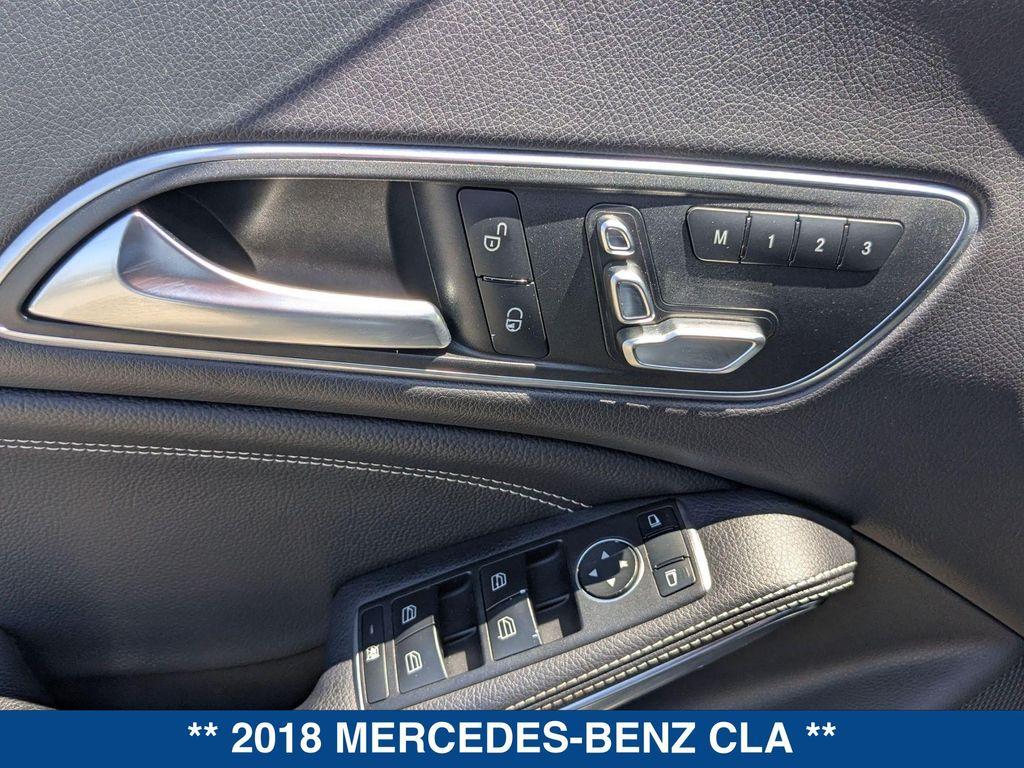 used 2018 Mercedes-Benz CLA 250 car, priced at $18,575