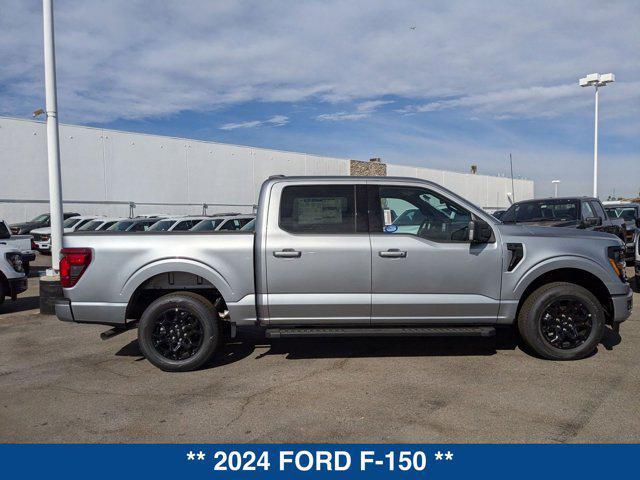 new 2024 Ford F-150 car, priced at $56,195