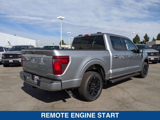 new 2024 Ford F-150 car, priced at $56,195