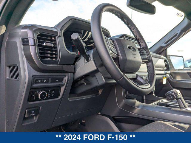 new 2024 Ford F-150 car, priced at $56,195