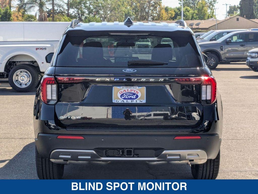 new 2025 Ford Explorer car, priced at $45,665