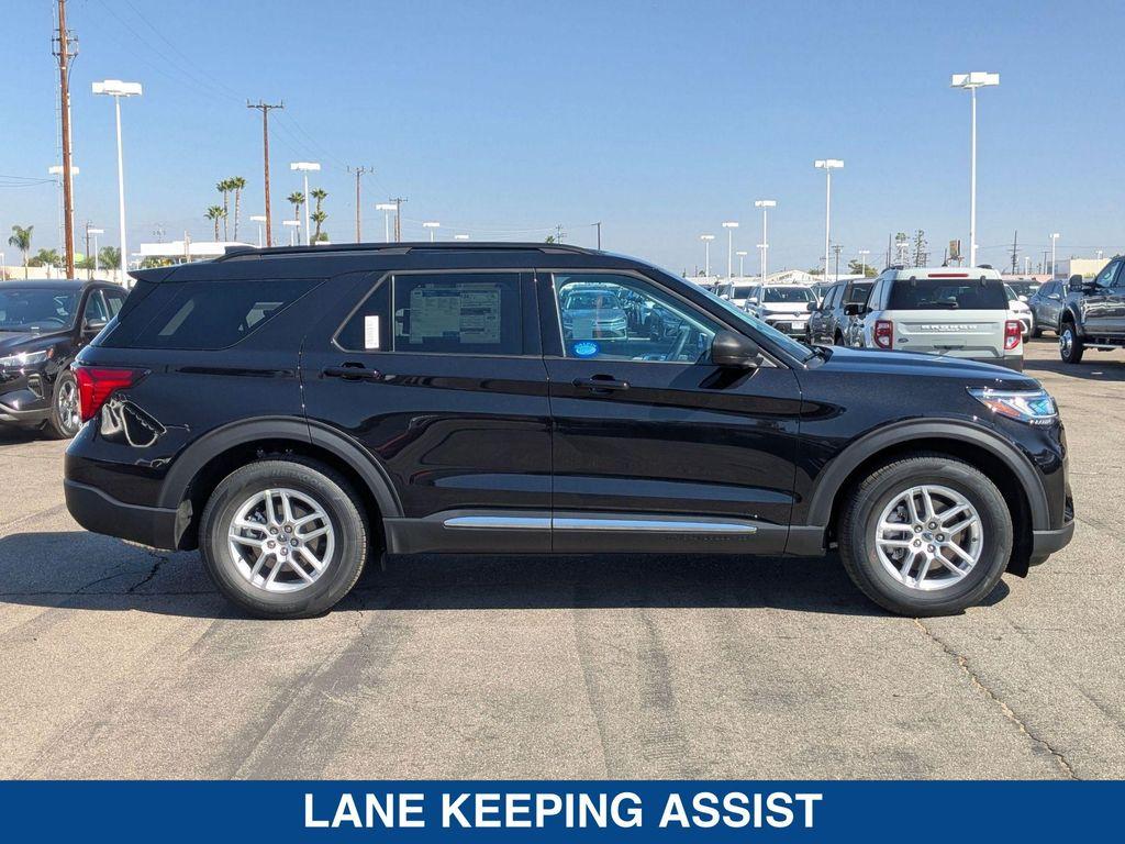 new 2025 Ford Explorer car, priced at $45,665