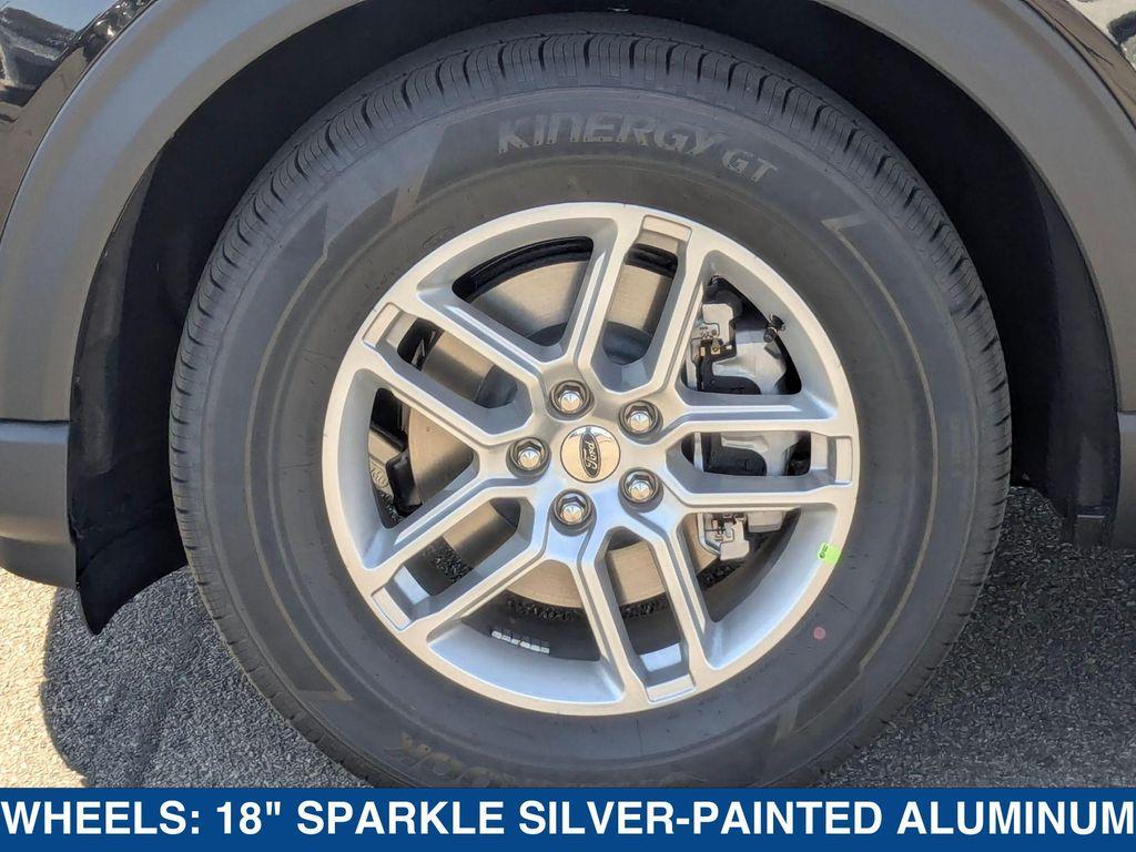 new 2025 Ford Explorer car, priced at $45,665