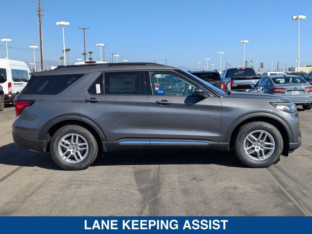 new 2025 Ford Explorer car, priced at $46,120