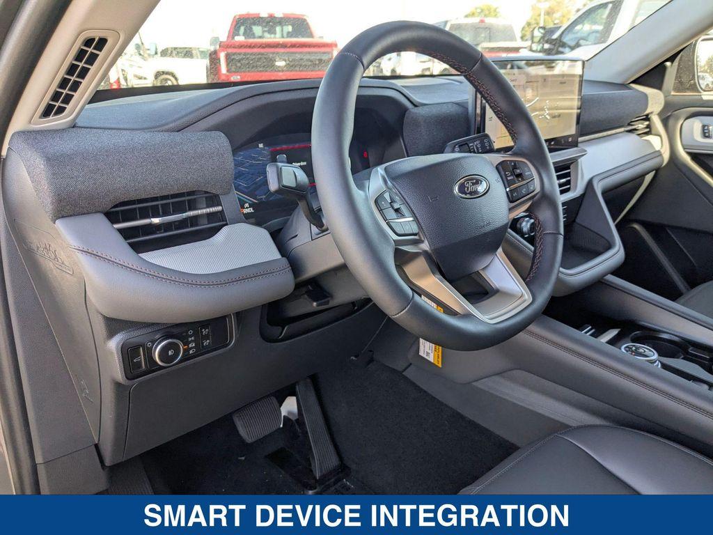 new 2025 Ford Explorer car, priced at $46,120