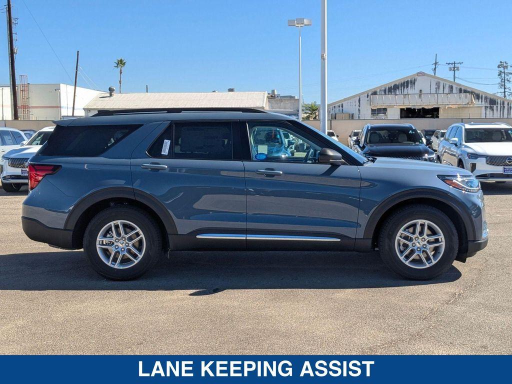 new 2025 Ford Explorer car, priced at $46,815