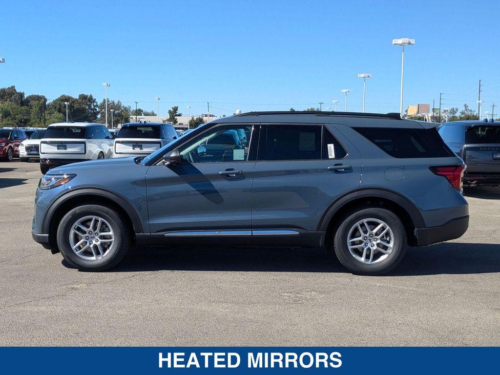 new 2025 Ford Explorer car, priced at $46,815