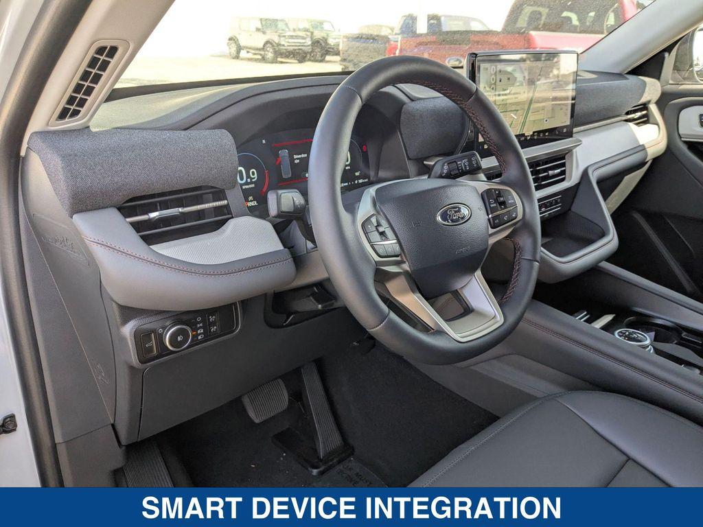 new 2025 Ford Explorer car, priced at $46,815