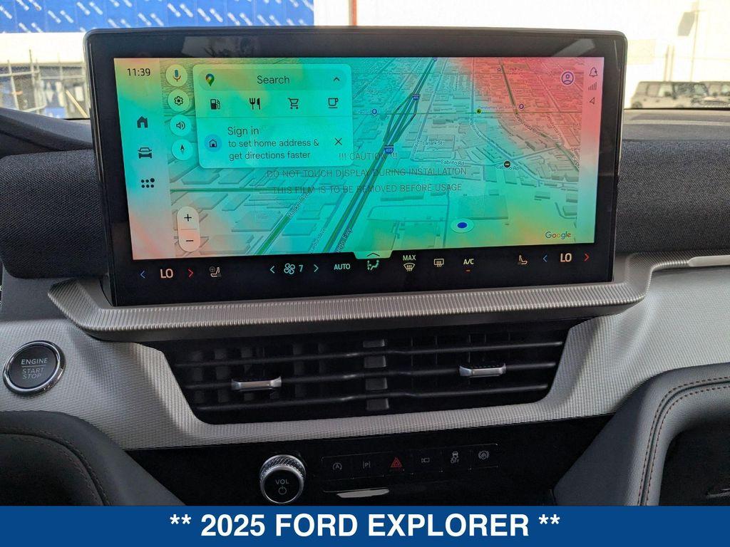 new 2025 Ford Explorer car, priced at $46,815
