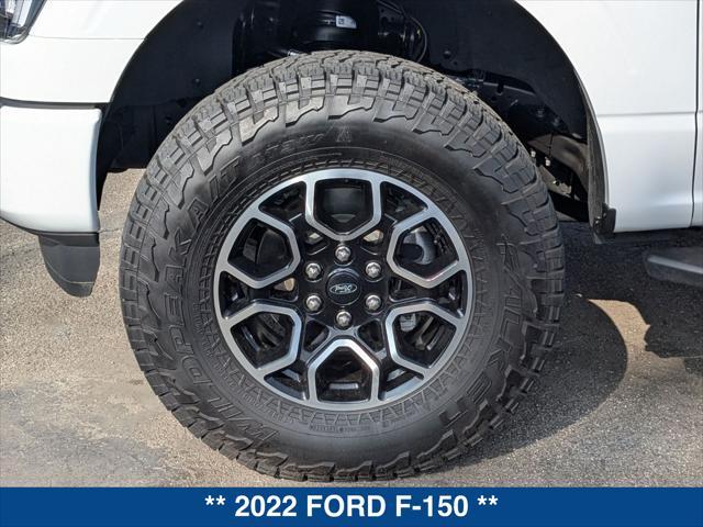 used 2022 Ford F-150 car, priced at $44,445