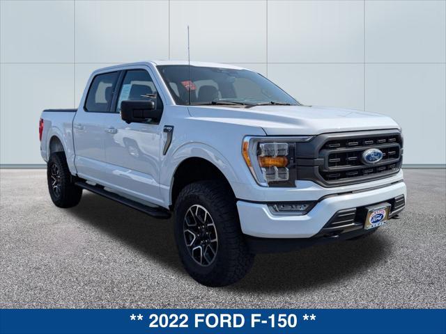used 2022 Ford F-150 car, priced at $44,445