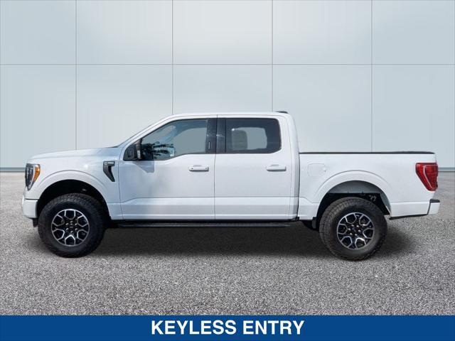 used 2022 Ford F-150 car, priced at $44,445