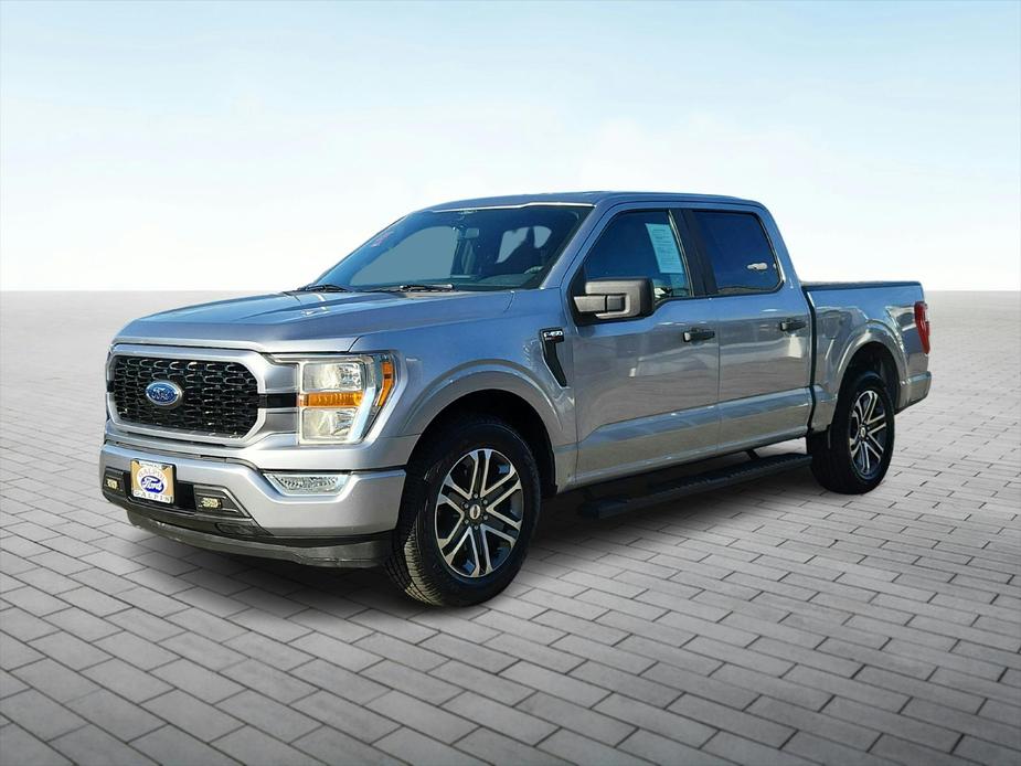 used 2021 Ford F-150 car, priced at $29,795