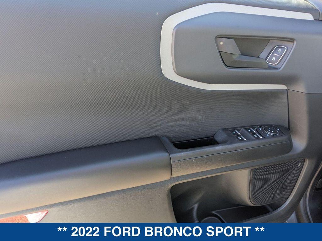 used 2022 Ford Bronco Sport car, priced at $23,000