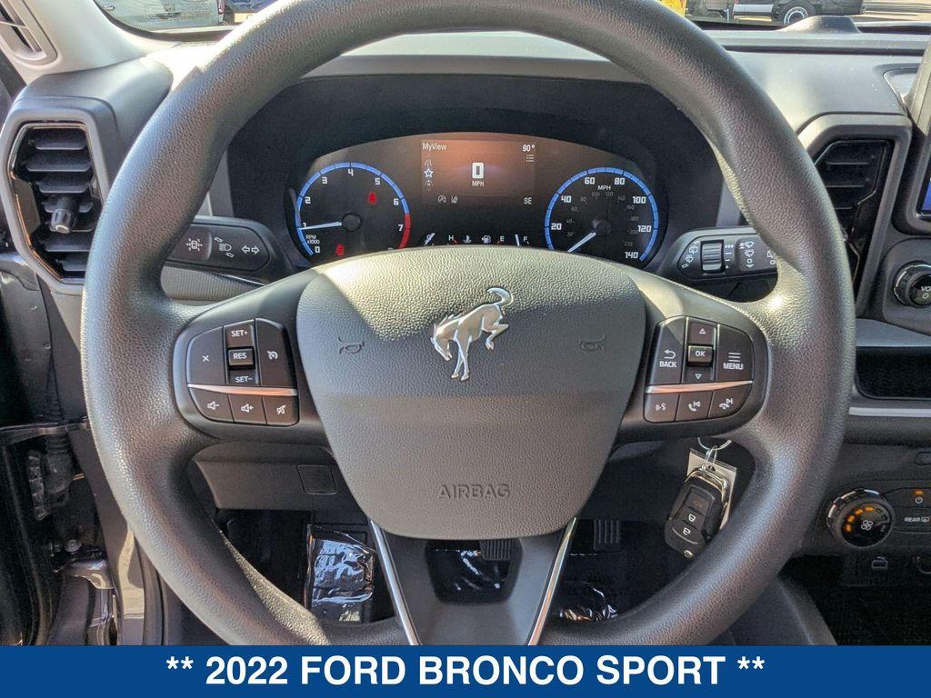 used 2022 Ford Bronco Sport car, priced at $23,000