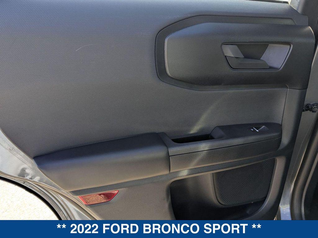 used 2022 Ford Bronco Sport car, priced at $23,000
